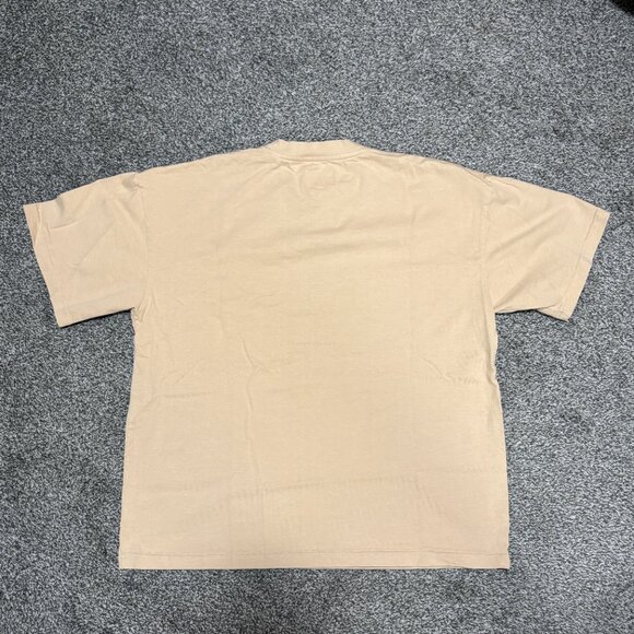 HOURS Collection Drop Shoulder T-Shirt Sand, Size XL - Picture 3 of 3